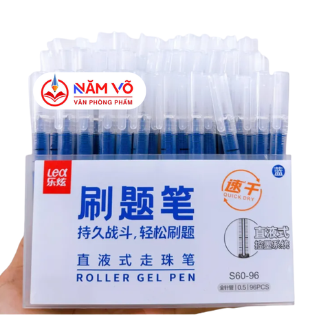 Bút Kệ Gel S60-96; 6202 (96 Cây/ Kệ; 24 Kệ/ Thùng)