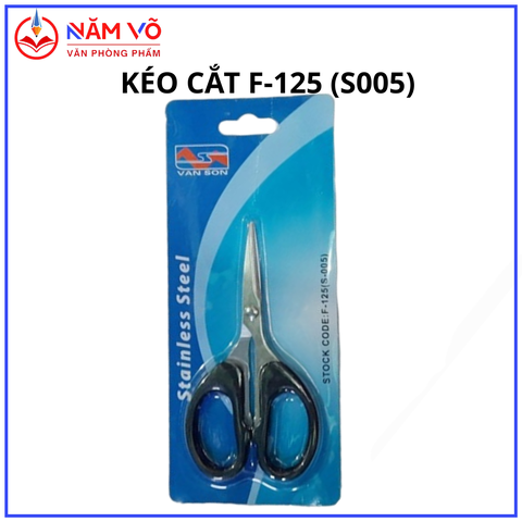 Kéo Vân Sơn S005 F125 (12 Cây/ Hộp; 40 Hộp/ Thùng)