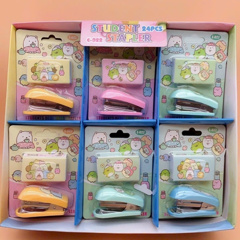 Bấm Kim Mini Shif Kèm Kim Bấm E022; E029 (24 Vĩ/Hộp) (480 Vĩ/Thùng)