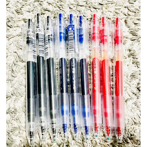 Bút Chosch Mực Gel CS G219 (Xanh, Tím, Đỏ, Đen) (12 Cây/Hộp; 12 Hộp/ Lốc; 12 Lốc/Thùng)