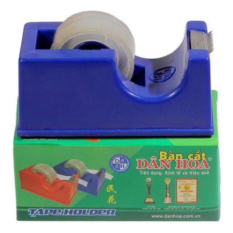 DH - Bàn Cắt 200 - Dụng Cụ Cắt Keo Dân Hoa (24 Cái/ Thùng)