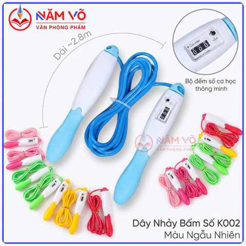 Dây Nhảy K002 (200 Cái/Thùng)