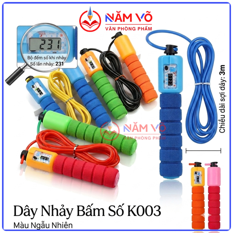 Dây Nhảy K003 (200 Cái/Thùng)