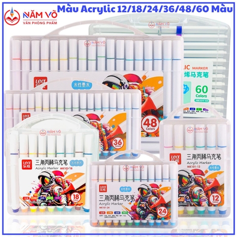 Bút Lông Màu ACRYLIC LEX MK101