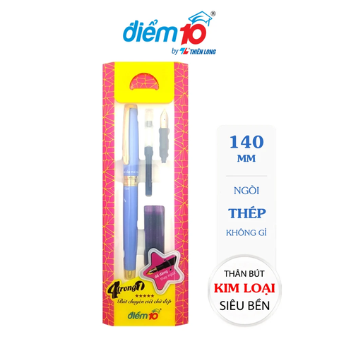 TL - Bút máy TP-FTC09 (Ống mực và bơm mực) (Kèm 2 ống mực và 1 bơm mực)