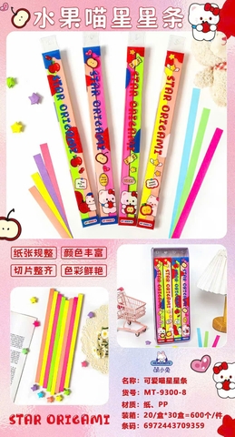 Gấp Sao 9300 (20 Hộp/ Lốc; 30 Lốc/ Thùng)