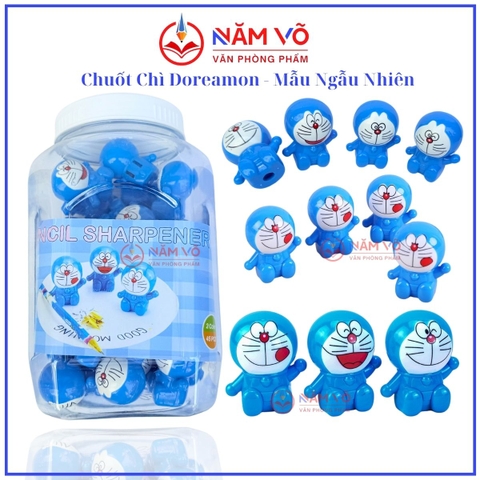 Chuốt Kiểu Hình Doremon 613 (45 Cái/ Lon)