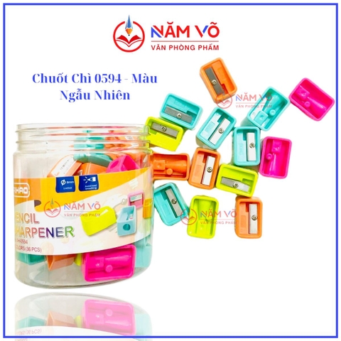 Chuốt Chì 1 Lỗ Aihao AH-0594 (36 Cái/ Lon; 96 Lon/ Thùng)