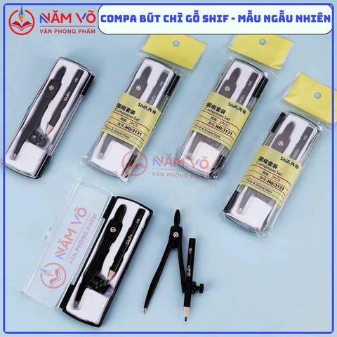 Compa Chiếc Bút Chì 3131 (12 Cái/ Hộp; 48 Hộp/ Thùng)