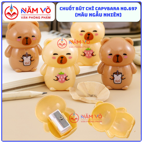 Chuốt Capybara 697 (48 Cái/Lon, 45 Lon/Thùng)