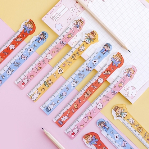 Thước Rẻ 15cm 0124 (120 Cây/Hộp; 20 Hộp/ Thùng)
