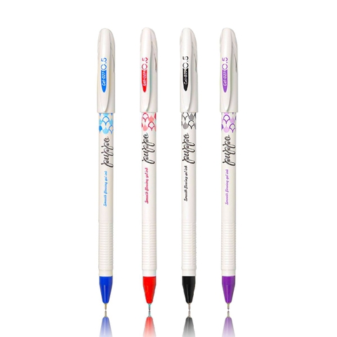 TL - Bút Gel Thiên Long GEL027 (Xanh, Tím, Đen, Đỏ) (20 Cây/Hộp; 48 Hộp/ Thùng)