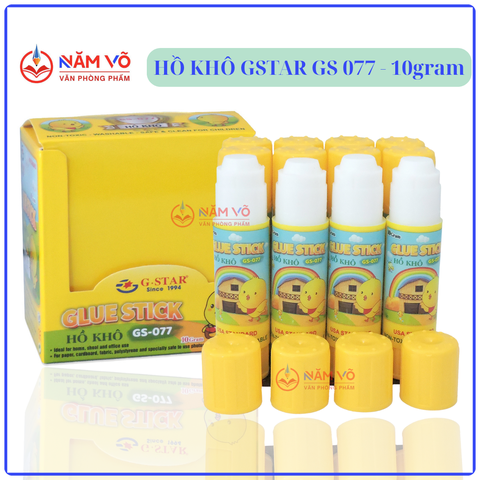 G-Star Hồ Khô GS099 (12 Cây/ Hộp; 54 Hộp/ Thùng)