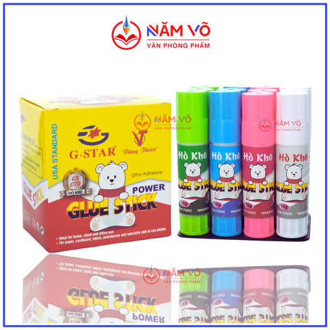 G-Star Hồ Khô 10gr GS079 (12 Chai/Hộp; 54 Hộp/ Thùng)