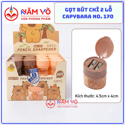 Gọt Cappy 170 (32 Cái/Hộp, 48 Hộp/Thùng)