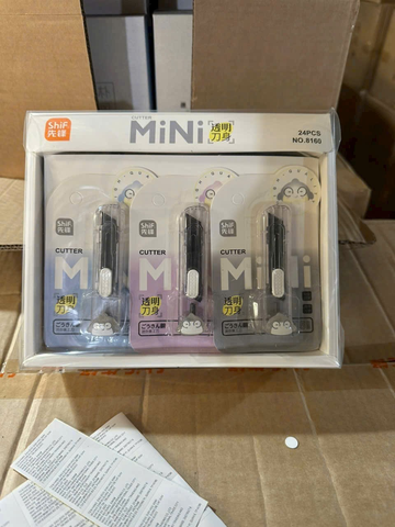 Dao Shif 8160 (24 Cây/ Hộp; 20 Hộp/ Thùng)