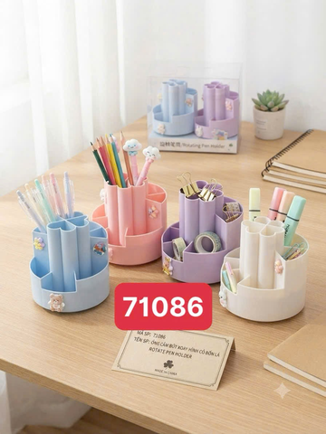 Ống Cắm Bút 71086 (24 Cái/ Thùng Nhỏ; 96 Cái/ Thùng Lớn)