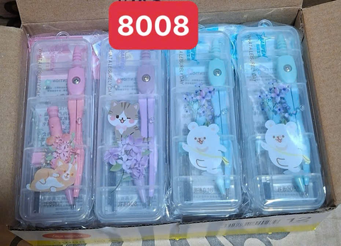 Compa Chiếc 8008 (12 Cái/Hộp, 36 Hộp/Thùng)