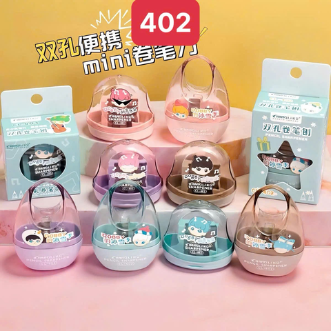 Gọt Bút Chì 2 Lỗ CL 402 (24 Cái/Hộp, 60 Hộp/Thùng)
