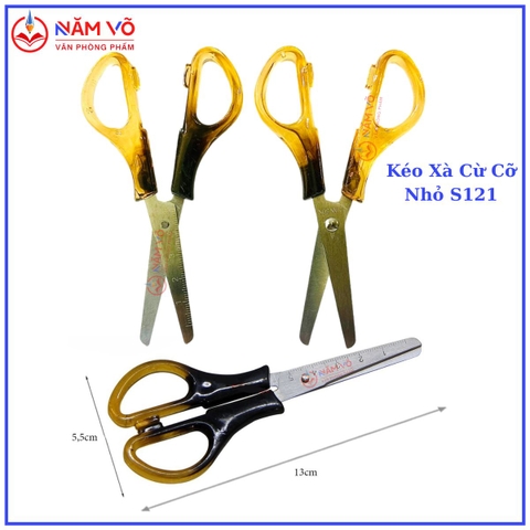 Kéo Vân Sơn TC121 (24 Cây/Hộp; 30 Hộp/Thùng)