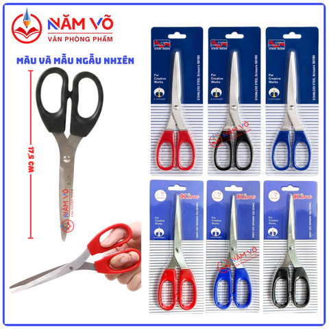 Kéo Văn Phòng S0180 (24 Cây/Hộp; 20 Hộp/Thùng)