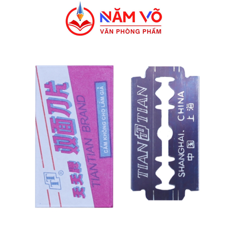 Dao Lam Tím (200 lưỡi/Hộp Lớn, 40 Hộp Hộp Lớn/Thùng)