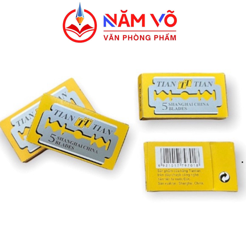 Dao Lam Vàng (100 lưỡi/Hộp Lớn, 50 Hộp Lớn/Thùng)