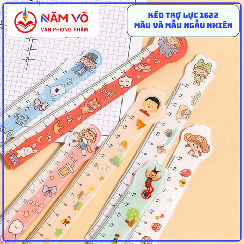 Thước Rẻ 15cm 0124 (120 Cây/Hộp; 20 Hộp/ Thùng)