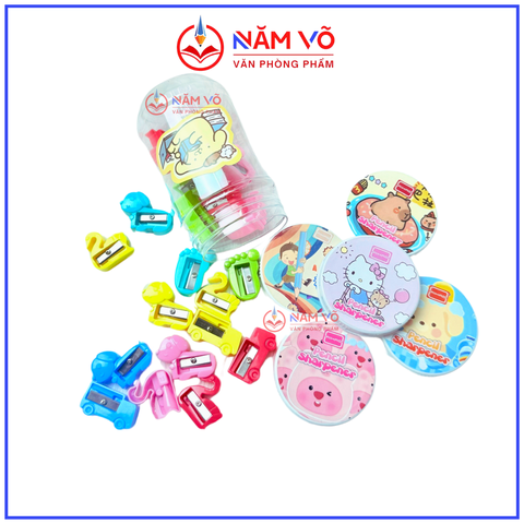 Chuốt Chì Aihao 24 Cái Rẻ 201 (24 Cái/Lon; 180 Lon/Thùng)