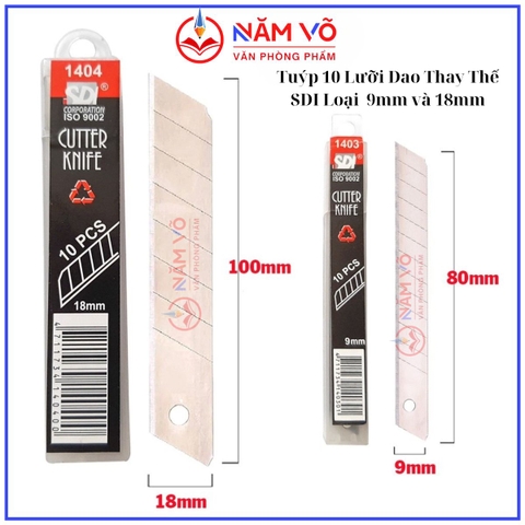 Lưỡi Dao Rọc Giấy SDI