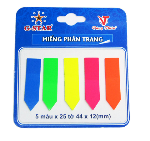 G-Star Miếng Phân Trang (12 Xấp/Tá; 32 Tá/ Thùng)
