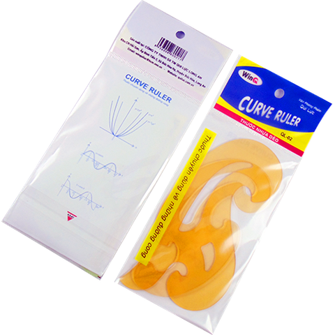 Win Q Thước dẻo ParaBol (2 Cây/Bịch) QL02 (20 Bịch/Hộp)