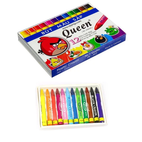 Queen - Bút Sáp Màu Queen