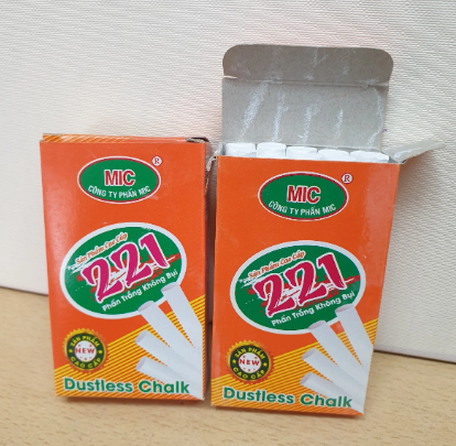 MIC - Phấn trắng (10 Viên/Hộp. 50 Hộp/Thùng)