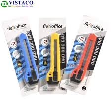 TL - Dao rọc giấy loại lớn 18mm dạng Vĩ FO-KN02B (20 Vĩ/Inner)