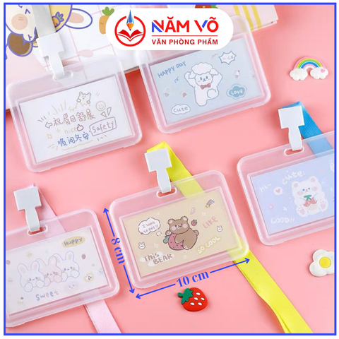 Dây Thẻ NGANG NHỰA CỨNG KÈM DÂY 56 (20 Cái/Bịch/ Hộp; 60 Bịch/ Hộp/Thùng; 1200 Cái/Thùng)