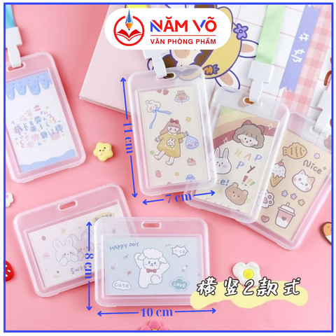 . Dây + Thẻ DỌC NHỰA CỨNG KÈM DÂY 102 (20 Cái/Lốc; 40 Lốc/Thùng; 800 Cái/Thùng)