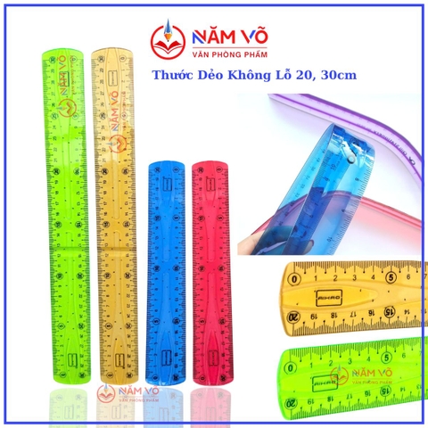 Thước Dẻo Nhựa KHÔNG LỖ AIHAO