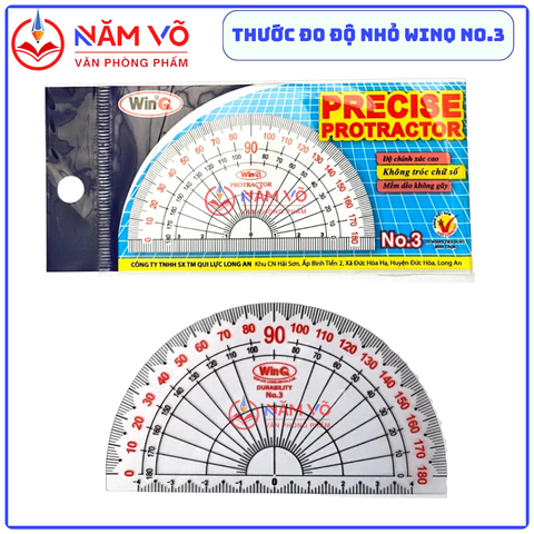 Win Q Thước Dẻo Đo Độ Nhỏ Số 3 NO3 (50 Cây/Hộp; 50 Hộp/ Thùng)