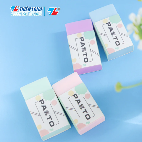 TL - Gôm Màu Pazto E010 (30 Cục/Hộp)