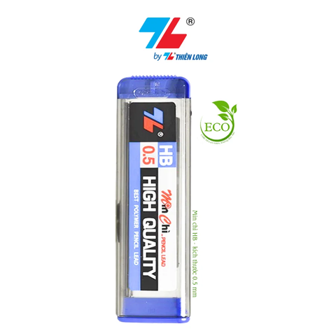 TL - Ruột bút chì PCL-03 HB 0.5mm (10 Ống/Hộp)