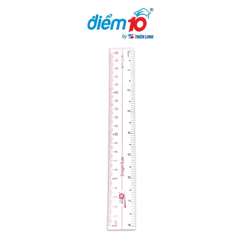 TL - Thước Nhựa Dẻo Thẳng SR-022 PVC - 20cm