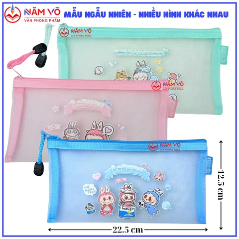 Túi Lưới 1 Ngăn Có Hình B06 (12,5Cm x 22,5Cm) (12 Cái/ Bịch; 1440 Cái/ Thùng)