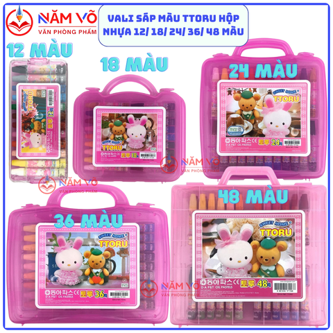 D.A Sáp Dầu Hộp Nhựa TToru