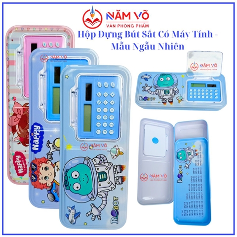 Hộp Thiếc Đựng Bút Máy Tính B294 (120 Cái/ Thùng)