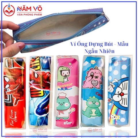 Ví Ống Vải 12 Cái Gấu Dâu, Khủng Long (12 Cái/ Lốc; 480 Cái/ Thùng)
