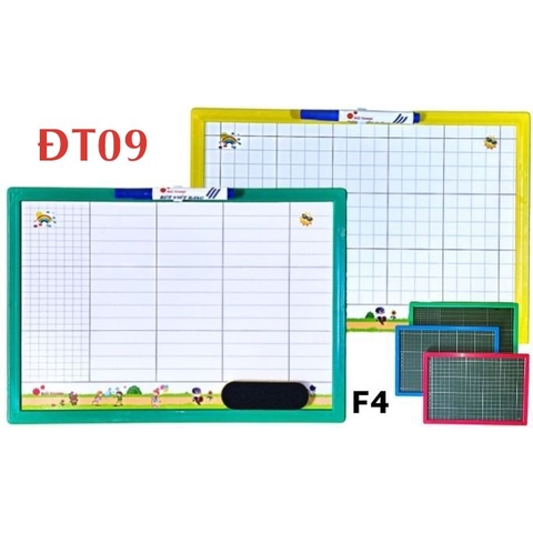 Bảng Bộ Lõi Gỗ F4 Đức Thanh DT09-4 (45 Cái/ Hộp)