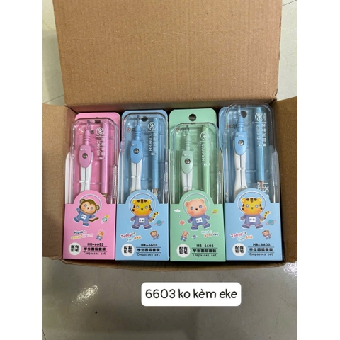 Compa 6603 (20 Cái/Hộp, 18 Hộp/Thùng)