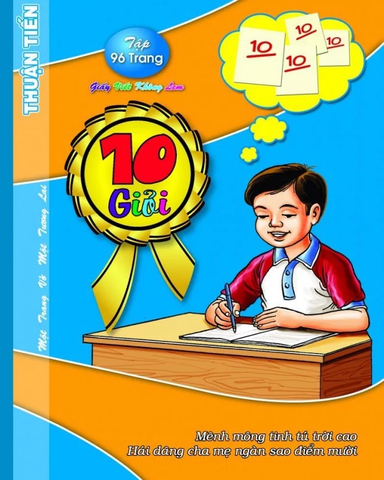 Tập 96 Trang 4 ÔLI 100gms (10 Quyển/Lốc) (120 Quyển/Thùng)