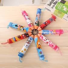 Hộp đựng bút hình bút chì 818 (12 Cái/Lốc) (360 Cái/Thùng)